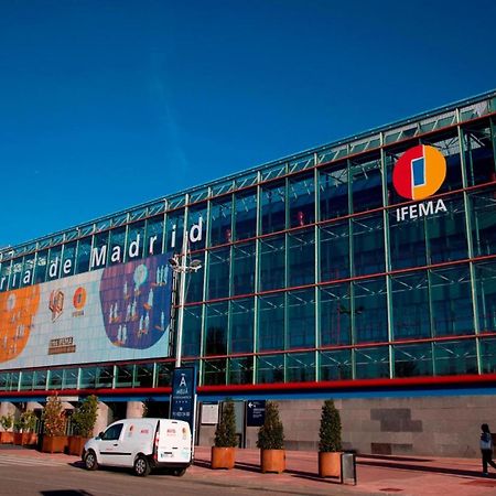 Estudio Chic Y Moderno Cerca Del Vibrante Centro De Ifema Madrid Ngoại thất bức ảnh