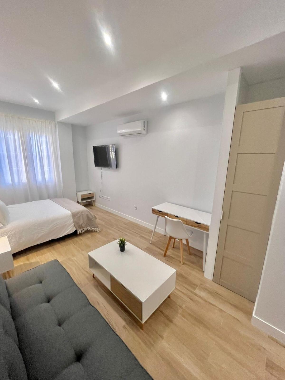 Estudio Chic Y Moderno Cerca Del Vibrante Centro De Ifema Madrid Ngoại thất bức ảnh